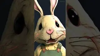 BUNZO bunny - AI art