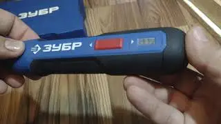 Аккумуляторная отвертка GO с интуитивным управлением