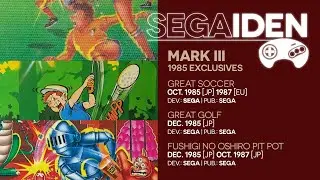 Panel de ’Pot: Great Soccer [JP] / Great Golf [JP] / Fushigi no Oshiro Pit Pot | Segaiden 