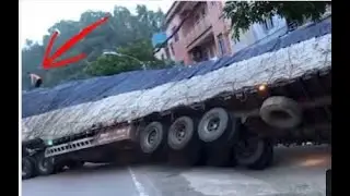 En TEHLİKELİ Kamyon ve Tır Kazaları