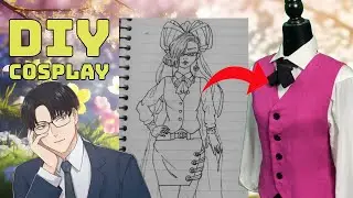 Making Viewers' OCs Into IRL Cosplays Part 1. #vtuber #cosplay