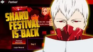 Tokyo Ghoul Dark War - SHARD FESTIVAL IS BACK !!