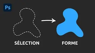 How to transform a Selection into a Path/Shape in Photoshop [Tutorial]