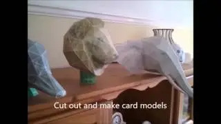 Paper Models to Print and Make