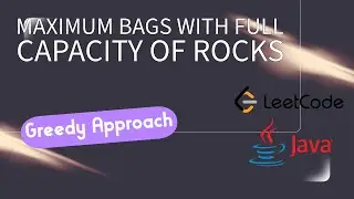 2279. Maximum Bags With Full Capacity of Rocks 