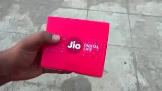 JioFi 2 4G Wireless Hotspot for Reliance Jio Unboxing and Overview