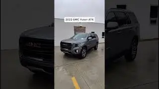 GMC Yukon AT4 trim Limited edition