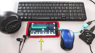 Mobile Studio Setup in ₹200 🎤||FL Studio Mobile||