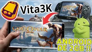 El Mejor Emulador de PS VITA en ANDROID Gama Baja ✅ Configuración Perfecta - VITA3K Android 2023