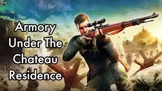 Sniper Elite 5 Armory Under The Chateau Residence