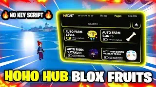 [UPDATED SCRIPT] Hoho Hub Blox Fruits Script *NO KEY* Auto Farm, Infi Money Farm, Fruits Rai