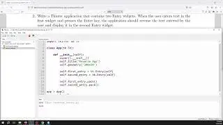 Reverse Entry Text Problem