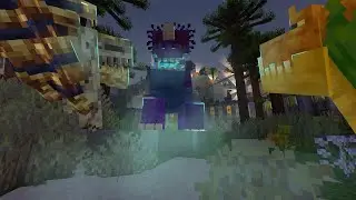 Cruncher Vs Tremorsaurus and Ancient Remanent (MOB ARENA)
