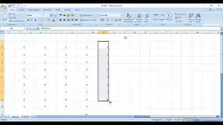 Types of Serial Numbers Entering in Excel