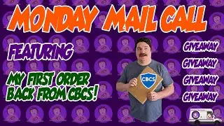 Monday Mail Call - My First Order back from CBCS!