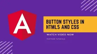 Button style in html5 and css