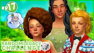 THE BEST CHRISTMAS 🎁 | The Sims 4: Random Legacy Challenge 🎲 | #17 (G4) 