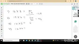 Easy Multiplication tricks|in Kannada|#kpsc #upsc #exam
