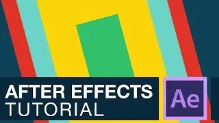 How To Make Transition - After Effects Tutorial
