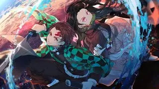 Kimetsu no yaiba - AMV -「Anime MV」- Tanjiro X zenitsu