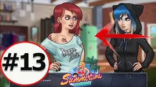 LATEST VERSION SUMMERTIME SAGA WALKTHROUGH #13 - Unexpected Skipping Class with Artist, & Fun Moment