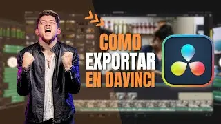 COMO EXPORTAR VIDEOS EN DAVINCI RESOLVE 18🎬Tutorial Paso a Paso GUIA COMPLETA DE EXPORTACION 🔥