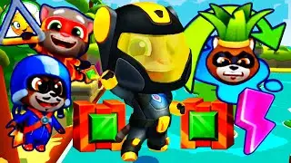 Talking Tom Hero Dash #95  Superhero Tom: Relics and Special Missions! In full screen
