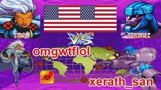 X-Men: Children of the Atom - omgwtflol vs xerath_san