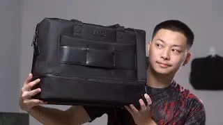 Baller All-Day Weekender: Tas Paling Pas