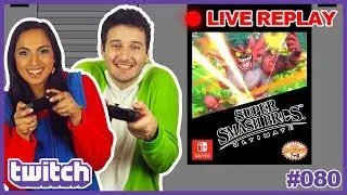 080 - Super Smash Bros Ultimate (Private Battle with Random Fighters) [TWITCH REPLAY]