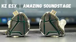 KZ ESX 10th Anniversary Earphone (IEM) | Review of the Airy sounding IEM