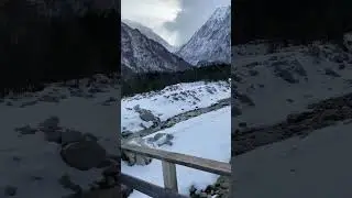Порог неба Горы Осетии 