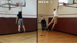 Vertical Jump Truth Dunk Progress - How To 