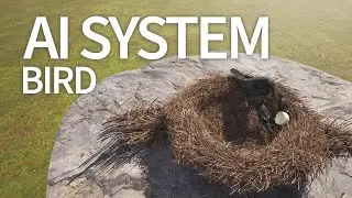 Bird AI System | Unreal Engine