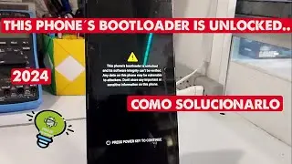 THIS PHONES BOOTLOADER IS UNLOCKED AND SOFTWARE INTEGRITY (A21S/A13/A20S/A32/A12/ETC)(SOLUCION) 2024