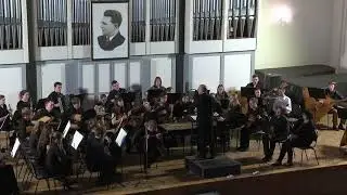 Н.Будашкин-"Думка"(2 часть концерта для домры с оркестром" и 1 часть концерта для домры с оркестром
