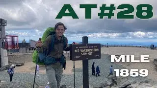 Presidential Traverse Brutality | Appalachian Trail #28