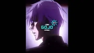 Acnologia Vs Gojo #anime #shorts #whoisstrongest