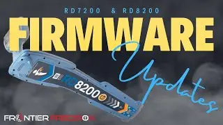 Firmware updates for RD7200 and RD8200 locators