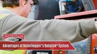 Advantages of Rotochopper's RotoLink® System