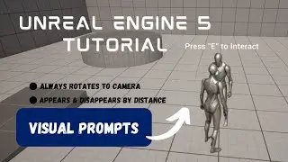 Unreal Engine 5 Tutorial Visual Prompts