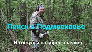 ПОИСК В ПОДМОСКОВНОМ ЛЕСУ