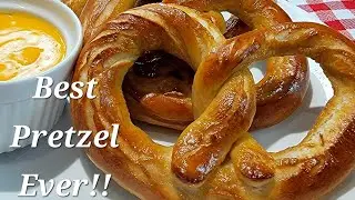 Homemade Pretzel Recipe