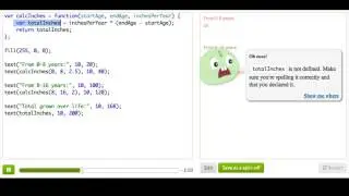 Local and Global Variables | Computer Programming | Khan Academy