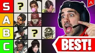 Ranking the BEST LEGENDS in Apex Legends! 🤔 (Tier List!)