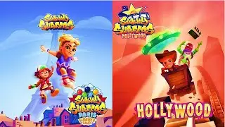 Subway Surfers Paris vs Hollywood