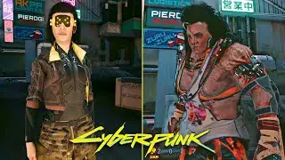 Cyberpunk 2077 NPC Wars #26 : Lt. Mower VS Animals