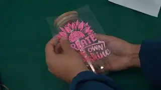 How to use Yesion Holographic Adhesive Vinyl forTumbler?