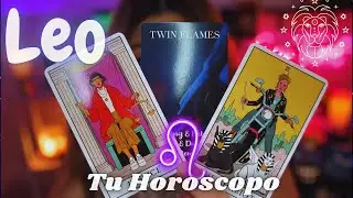 LEO♌️Polos opuestos complementarios❤️Reparación de Daños! #tarotleo