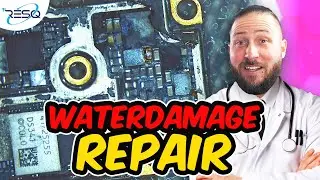 📱Dr. Ben: Repairing an iPhone 8 with HEAVY Waterdamage (Doc Ben on 🔥😂)
